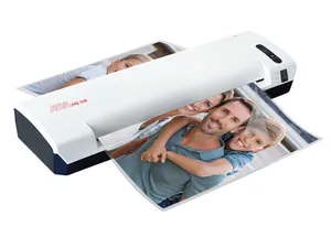 ARTA HQ 336 A4-es laminálógép vágóvonalzóval és kerekítővel